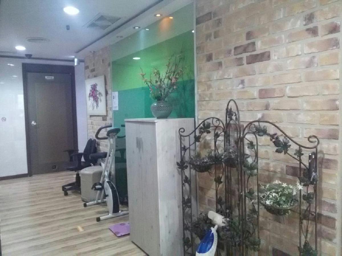 I Want Livingtel Hotel Yongin Exterior photo